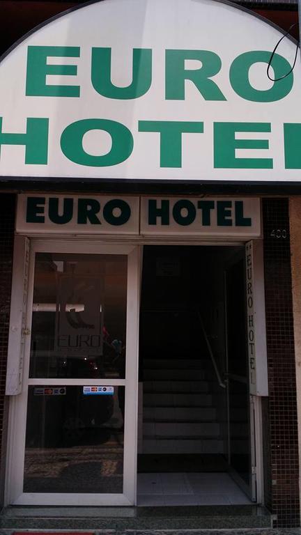 Euro Hotel กูรีตีบา ภายนอก รูปภาพ