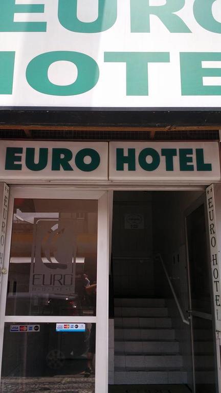 Euro Hotel กูรีตีบา ภายนอก รูปภาพ