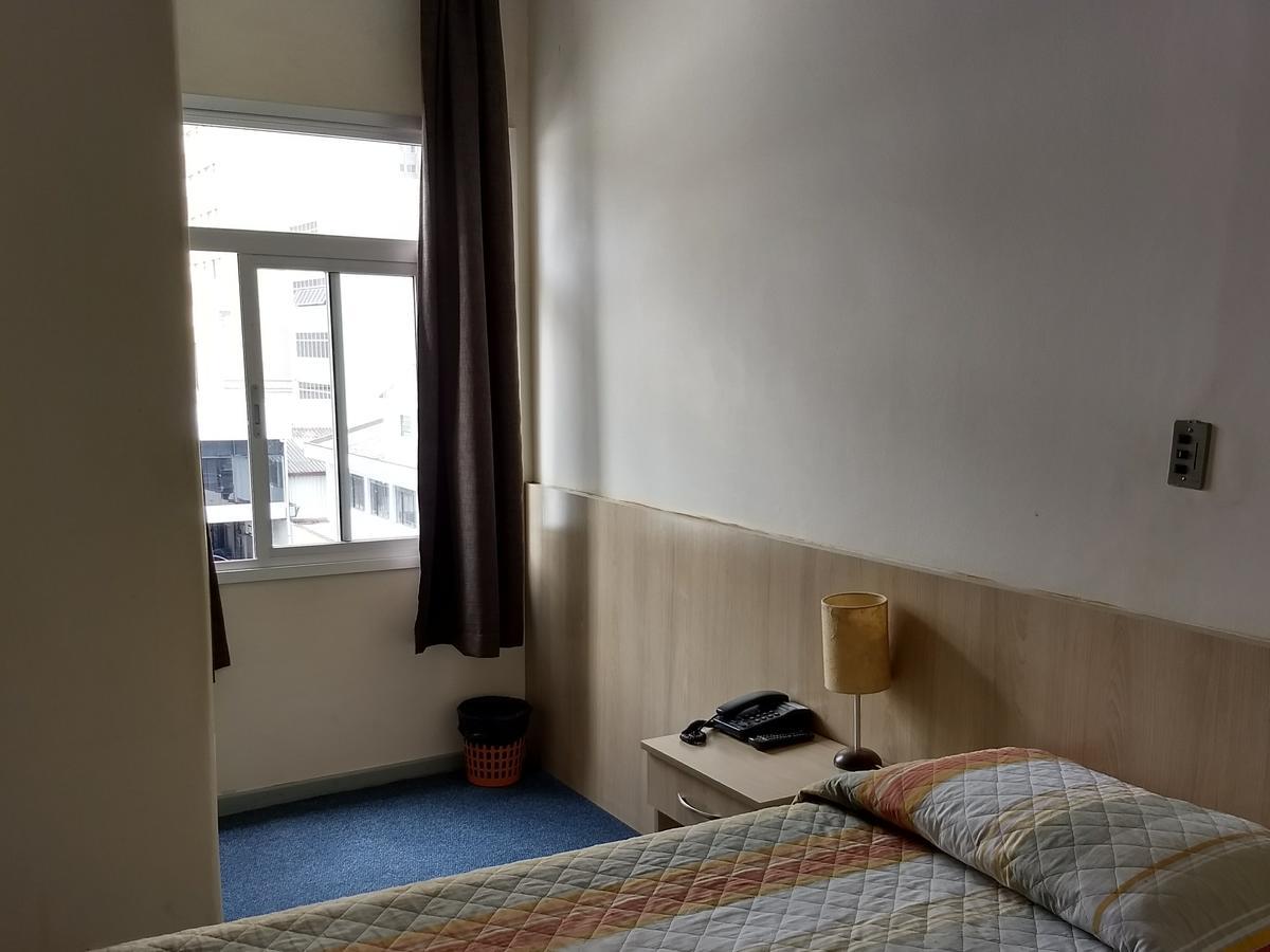 Euro Hotel กูรีตีบา ภายนอก รูปภาพ